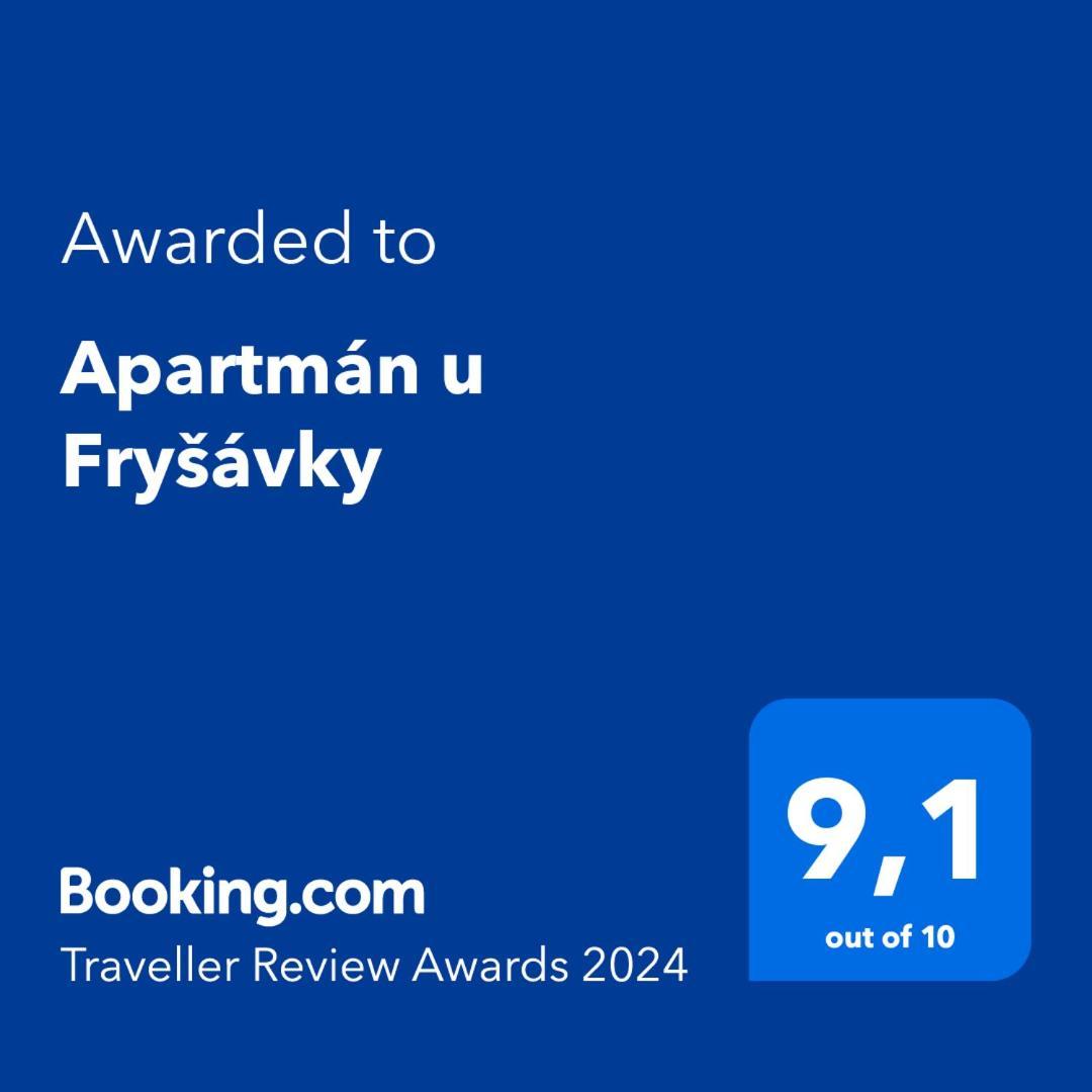 Apartmán u Fryšávky Fryšava Exteriér fotografie